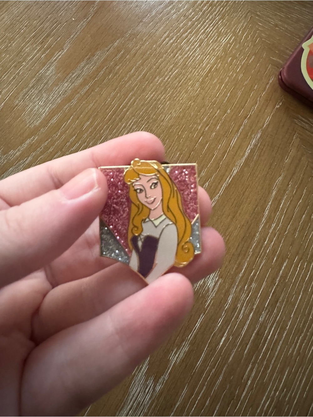 Disney Pin DLR Disneyland 70th Anniversary Vault Coll. Sleeping Beauty